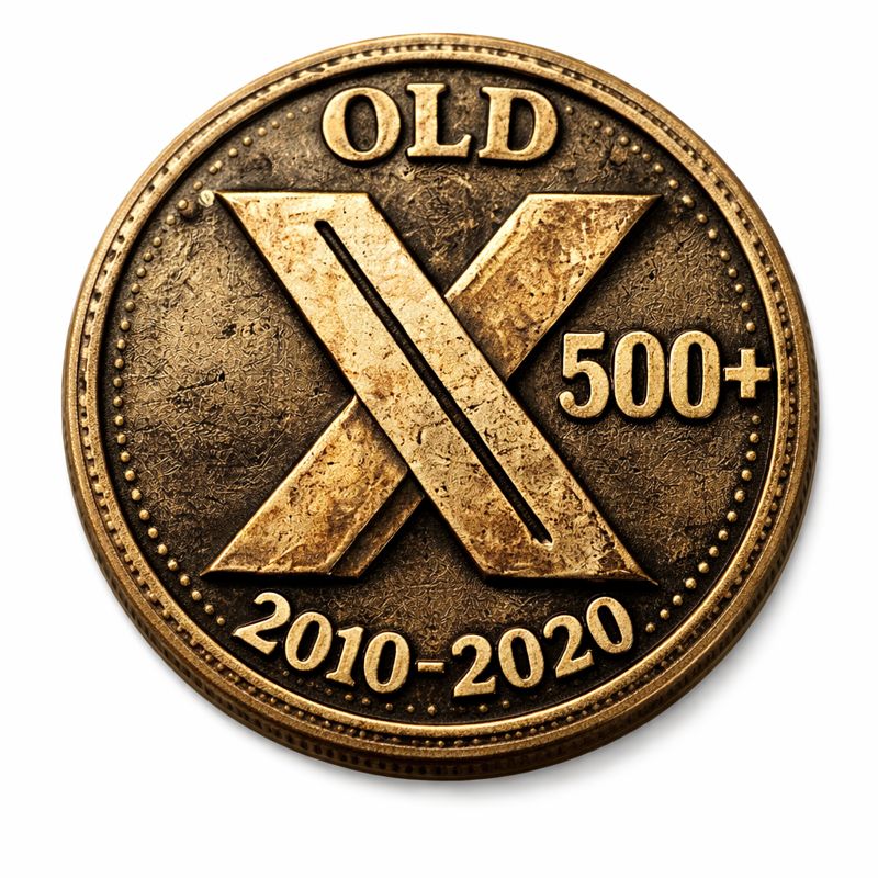 500+ FOLLOWERS 2010-2020 OLD TWITTER ACCOUNTS.AUTH TOKEN. CT0