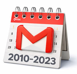 2010-2023 GOOGLE ACCOUNTS. MIX IP