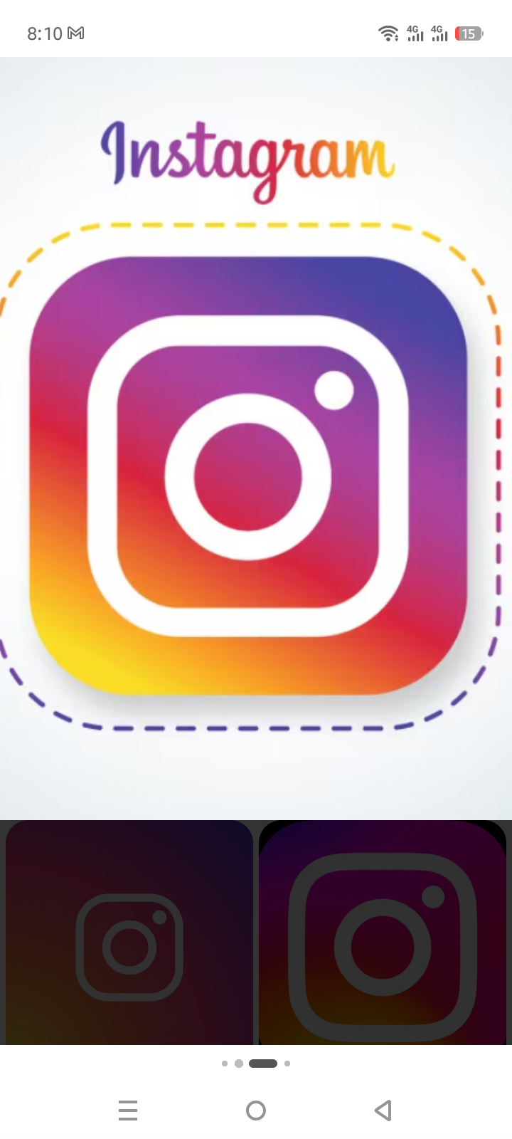 1yearold Instagram account with 2fa key enable and profile picture added