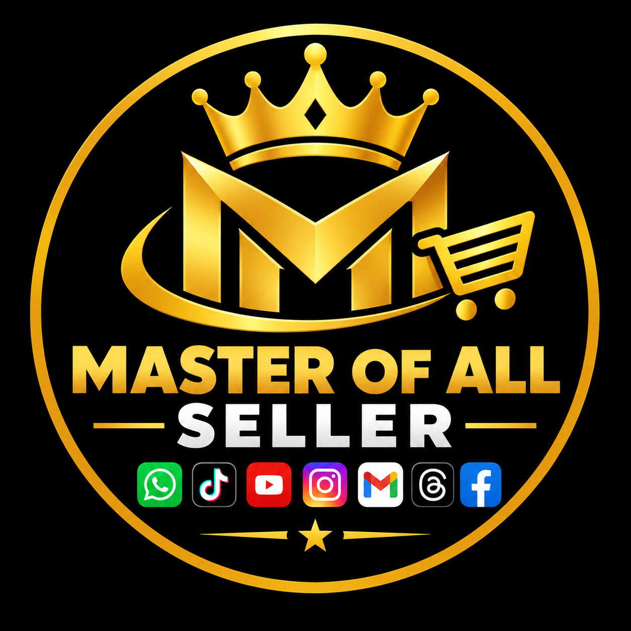 Master of all seller logo